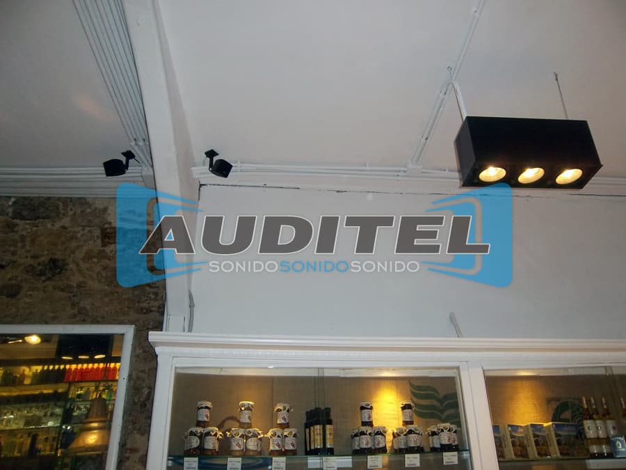 Instalaciones de sonido de Auditel Sonido