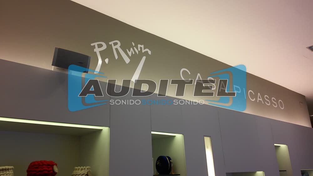 Instalaciones de sonido de Auditel Sonido