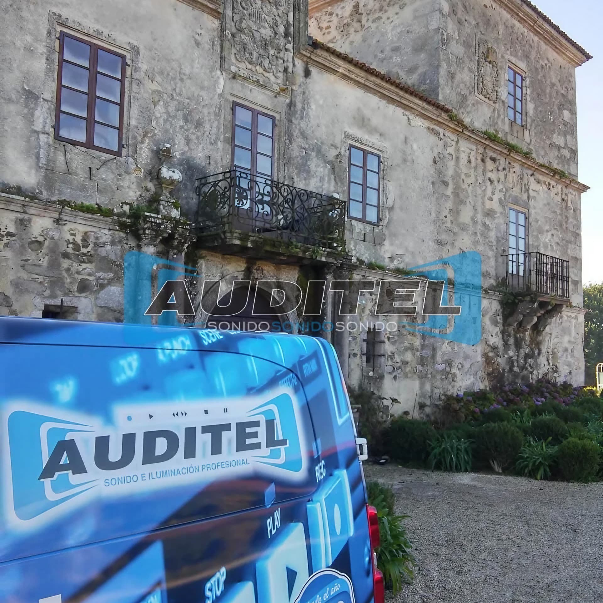 Alquiler de equipos audiovisuales en A Coruña