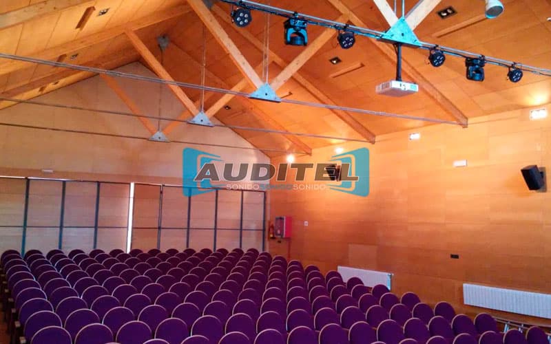 Equipos de iluminación